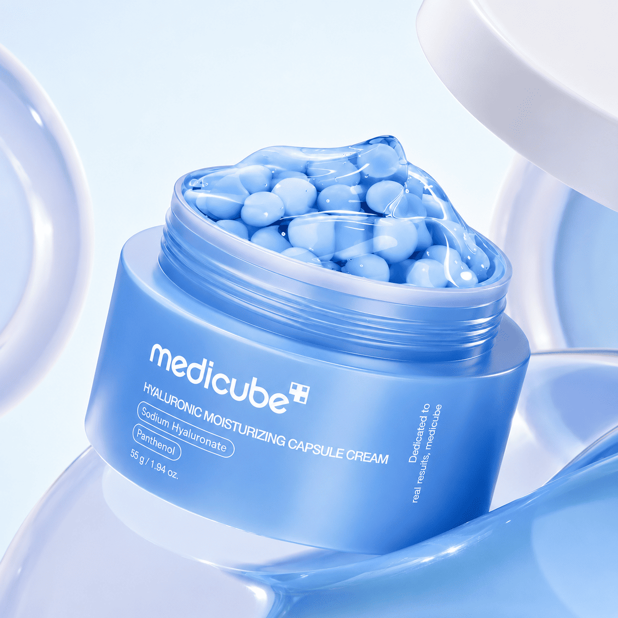 Hyaluronic Moisturizing Capsule Cream