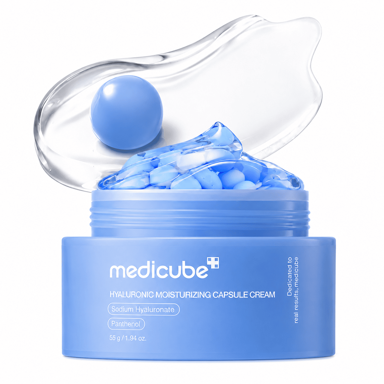 Hyaluronic Moisturizing Capsule Cream