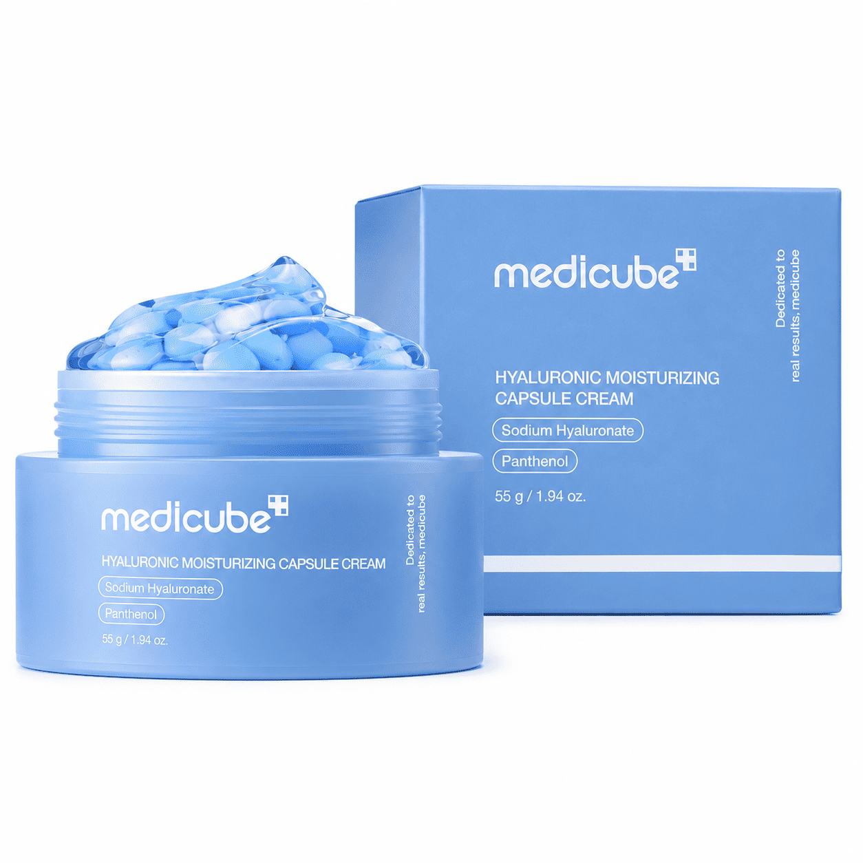 Hyaluronic Moisturizing Capsule Cream