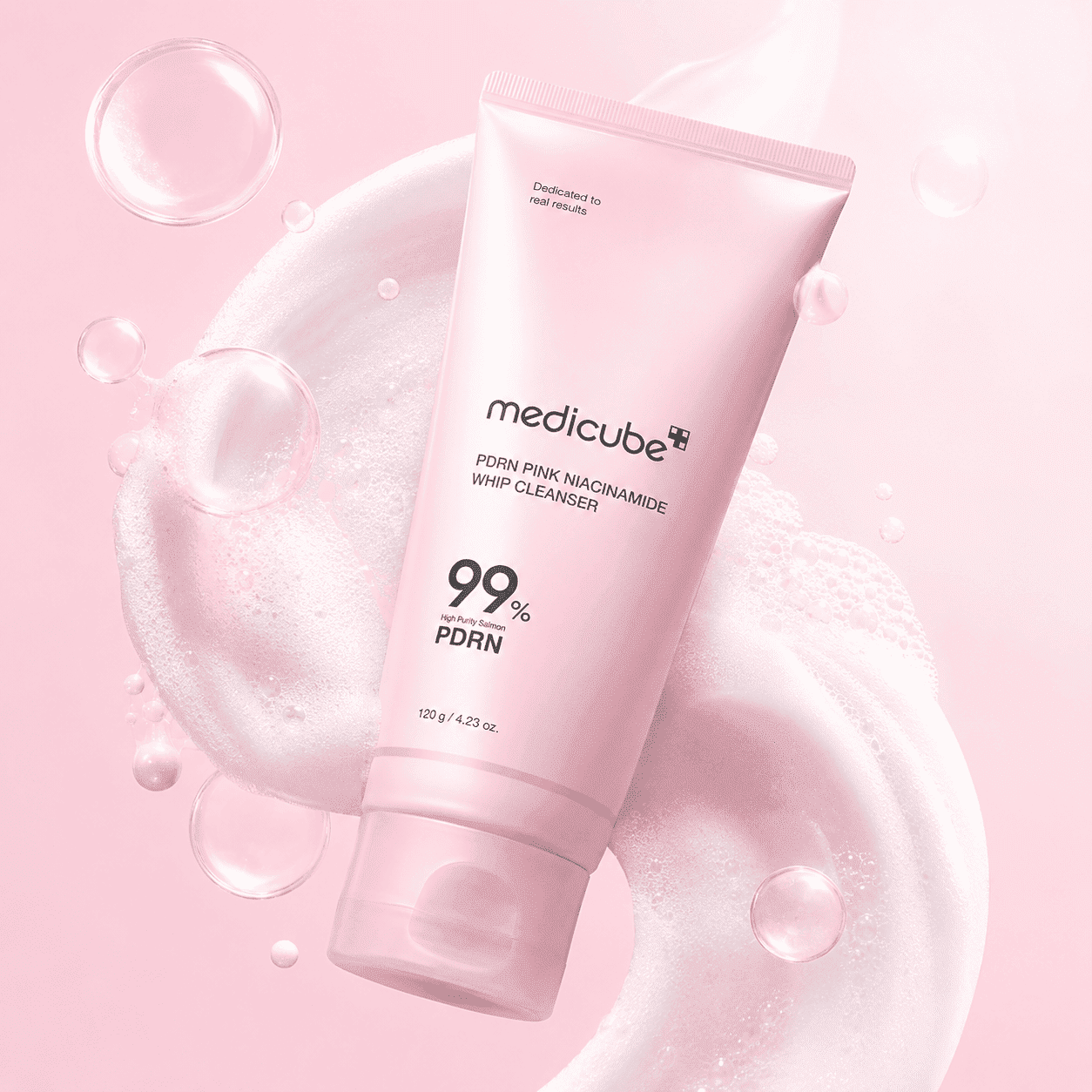 PDRN Pink Niacinamide Whip Cleanser