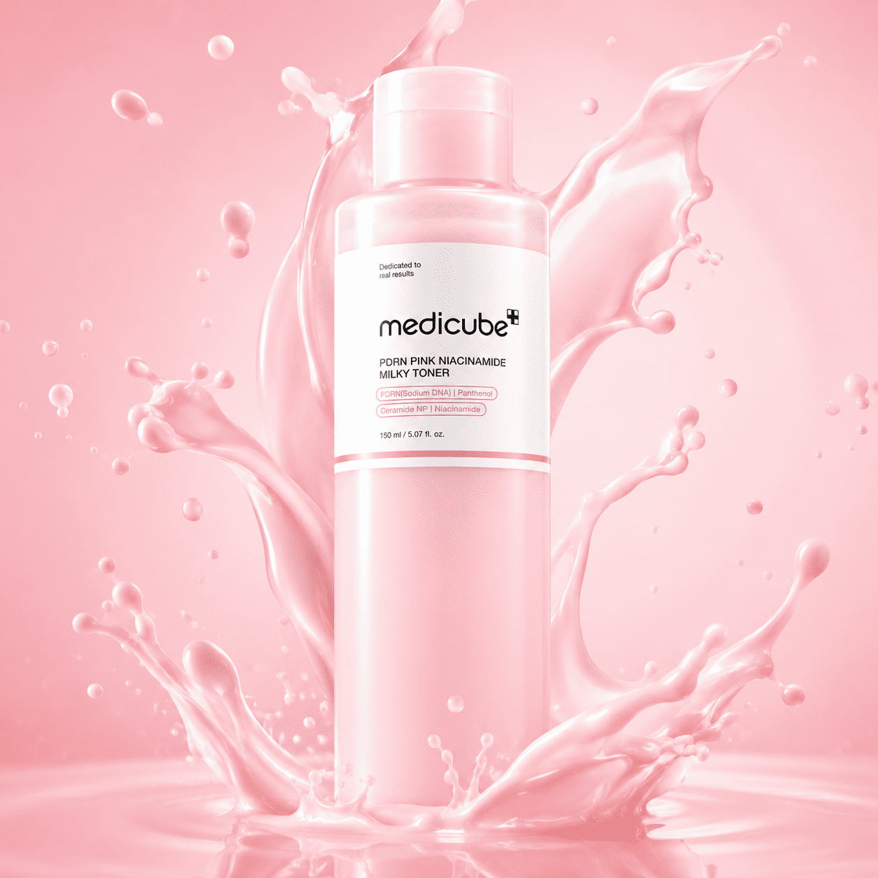 PDRN Pink Niacinamide Milky Toner