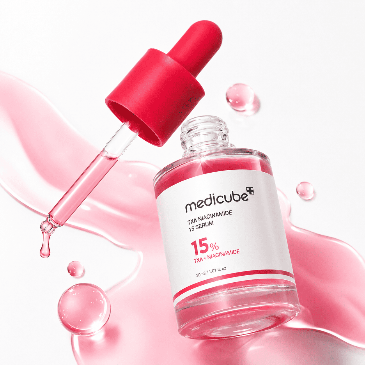 Medicube TXA Niacinamide 15 Face Serum