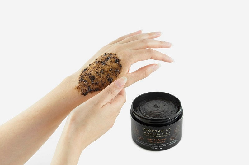 Organic Coffee & Chocolate Body Scrub