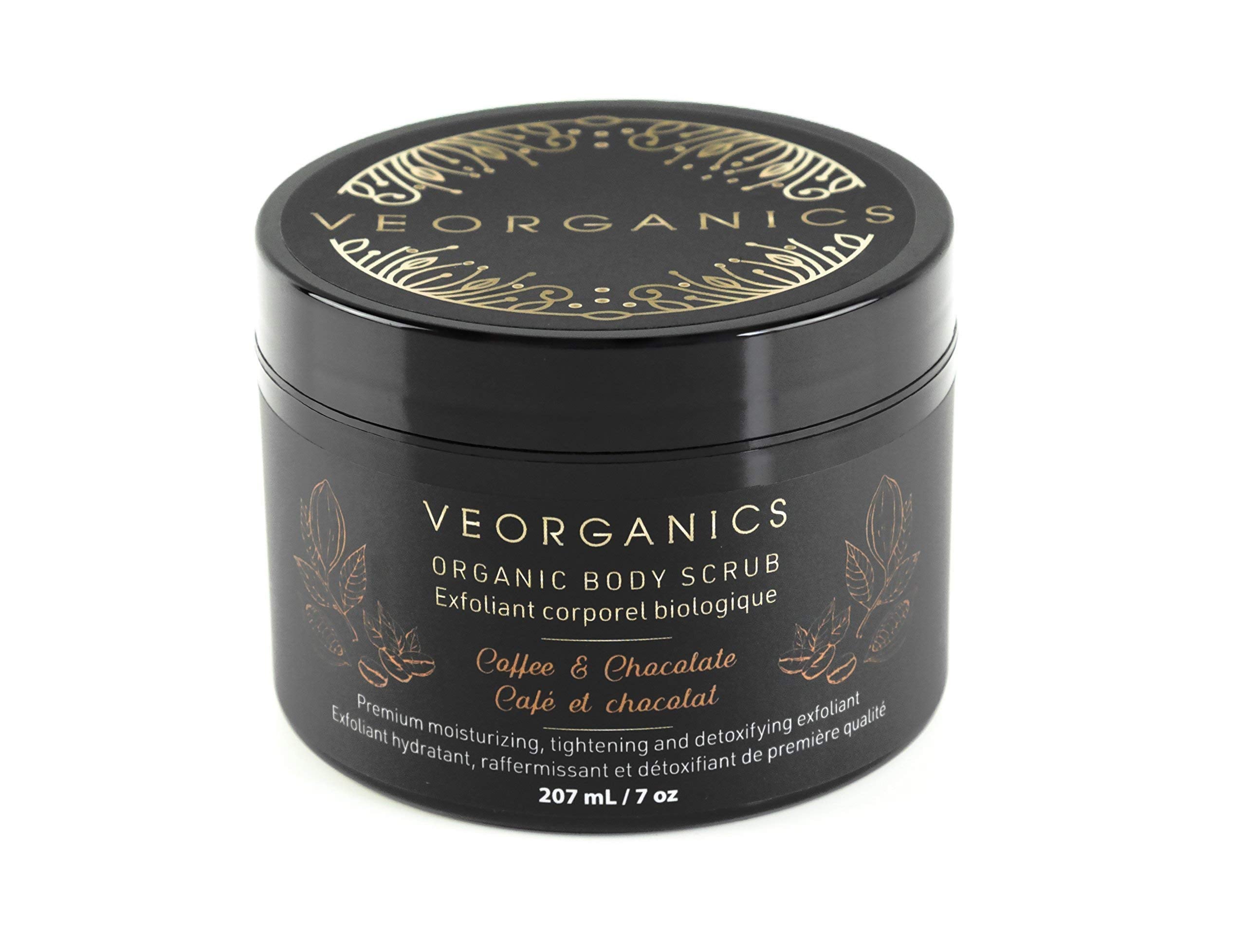 Organic Coffee & Chocolate Body Scrub