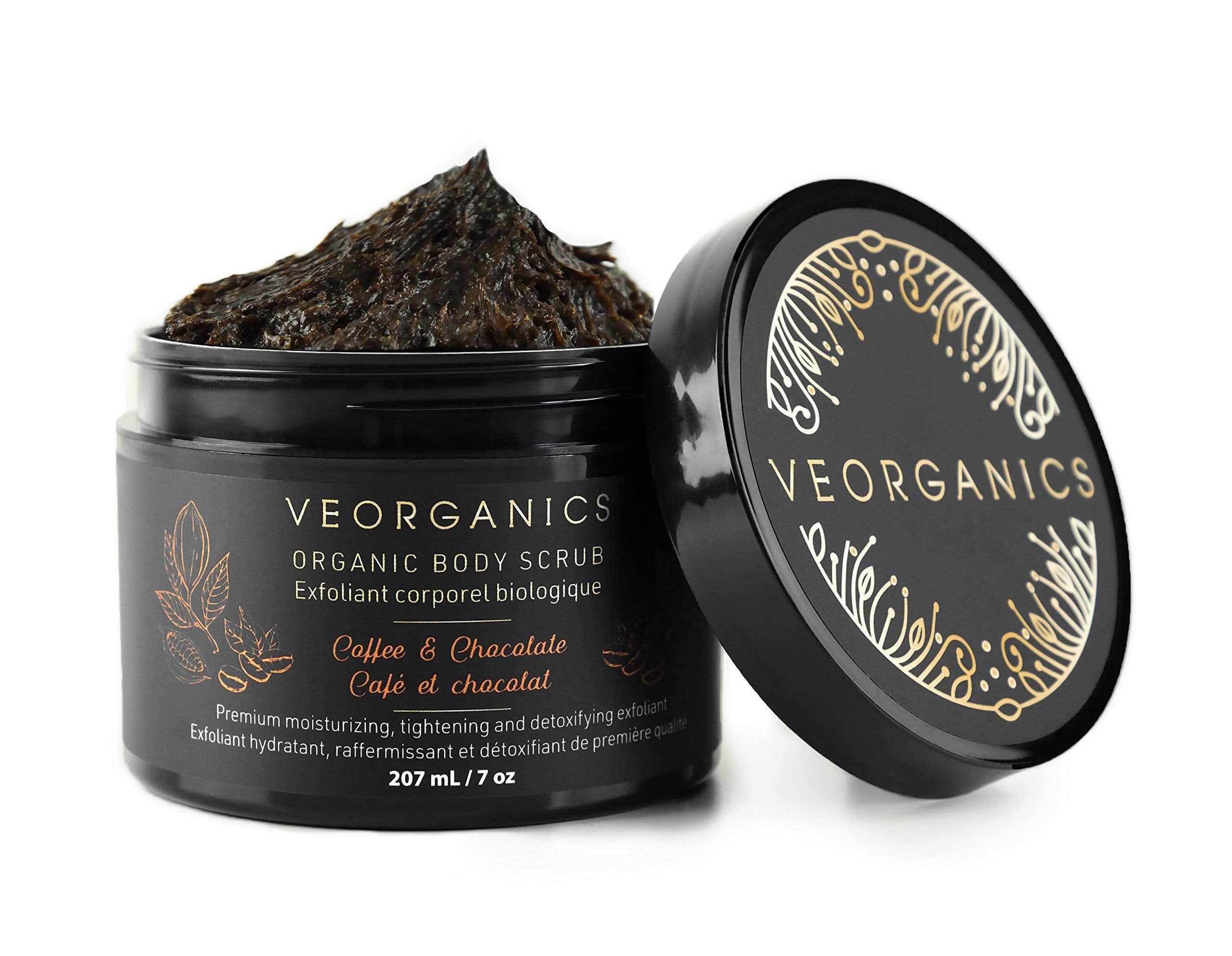 Organic Coffee & Chocolate Body Scrub